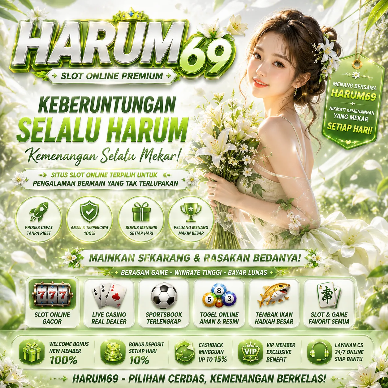 HARUM69 Banner